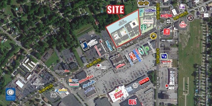 6850 Pearl Rd, Middleburg Heights, OH - Aérien  Vue de la carte