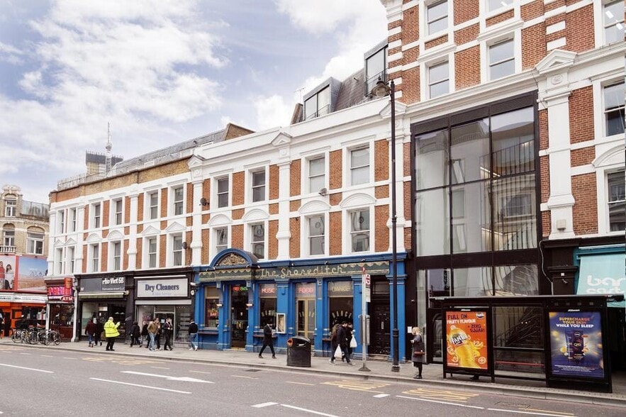 144-145 Shoreditch High St, Londres à louer - Photo du bâtiment - Image 3 de 18