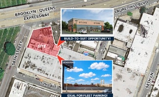 More details for 58-02 Laurel Hill Blvd, Woodside, NY - Land for Lease