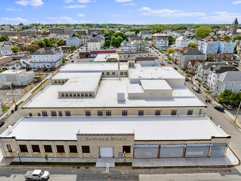 229 Coffin Ave, New Bedford, MA for lease - Aerial - Image 1 of 15