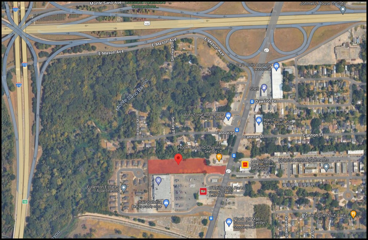 6015 Plank Rd, Baton Rouge, LA à vendre Photo principale- Image 1 de 3