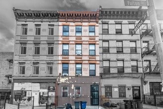 Plus de détails pour 2186 Fulton St, Brooklyn, NY - Multi-résidentiel à vendre