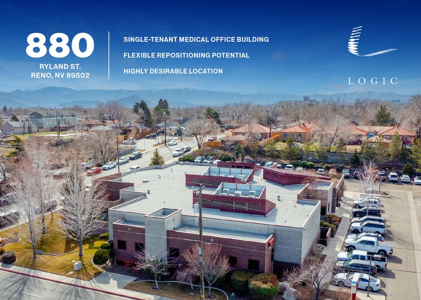 Office in Reno, NV for sale - Building Photo - Image 1 of 1
