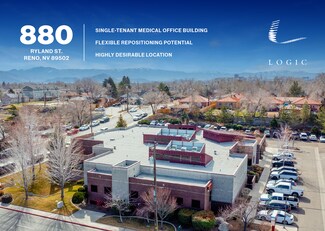 Plus de détails pour 880 Ryland & 10619 Professional Cir – Bureau à vendre, Reno, NV