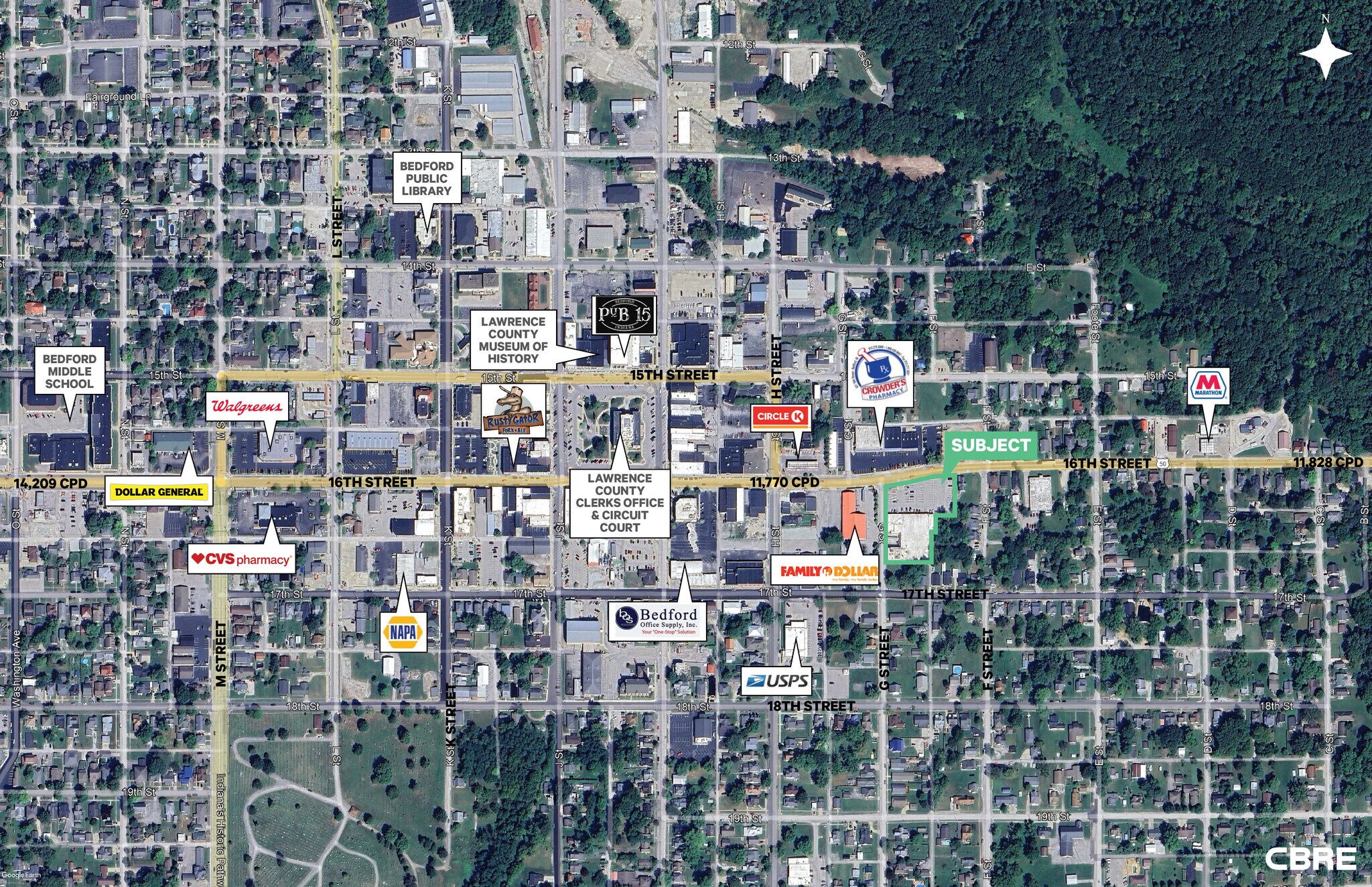 624 16th St, Bedford, IN for sale Primary Photo- Image 1 of 2