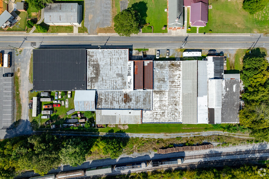 222 King St S, Calhoun, GA for sale - Aerial - Image 1 of 22