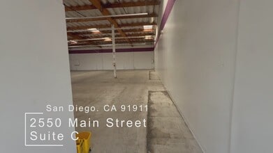 2550 Main St, Chula Vista, CA for lease - Commercial Listing Video 