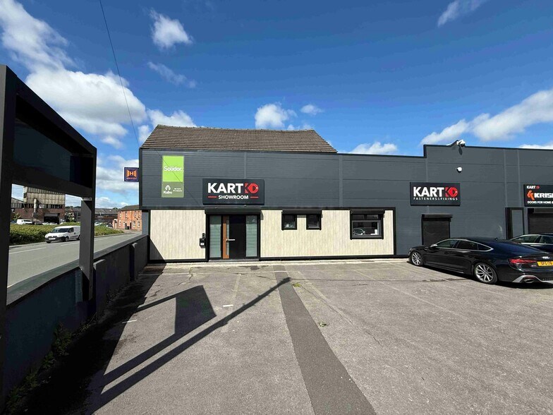 Unit 1 Britannia Business Park, North Rd, Stoke On Trent à vendre - Photo du bâtiment - Image 3 de 10