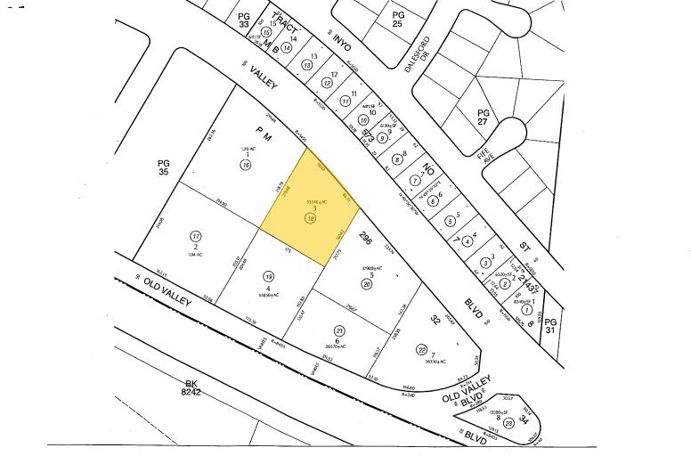 16468 Valley Blvd, La Puente, CA for lease - Plat Map - Image 2 of 5