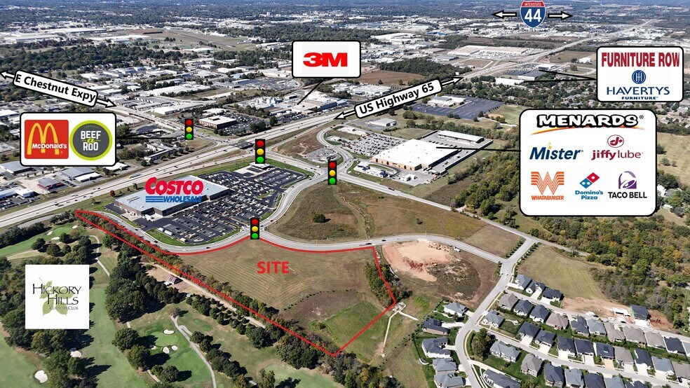 3520 Olive Street, Springfield, MO à vendre - Photo du bâtiment - Image 3 de 7