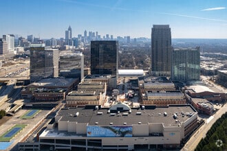 1380 Atlantic Dr, Atlanta, GA - AÉRIEN  Vue de la carte