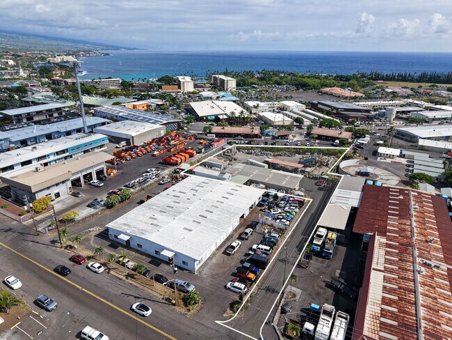 Plus de détails pour 74-5600 Alapa St, Kailua Kona, HI - Industriel à louer