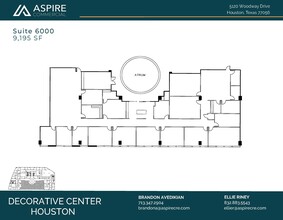 5120 Woodway Dr, Houston, TX for lease Floor Plan- Image 1 of 1