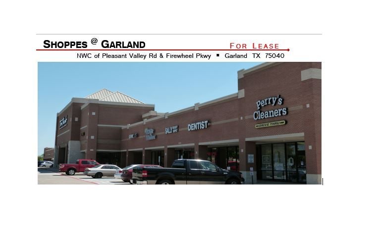 1802 Pleasant Valley Rd, Garland, TX for lease - Building Photo - Image 1 of 15