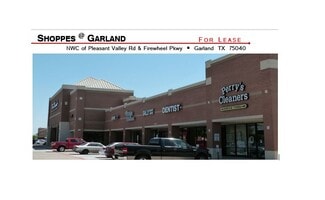 More details for 1802 Pleasant Valley Rd, Garland, TX - Retail for Lease