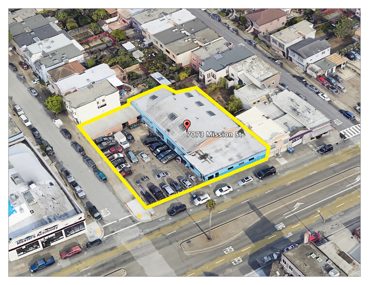 7073 Mission St, Daly City, CA for lease - Building Photo - Image 2 of 3