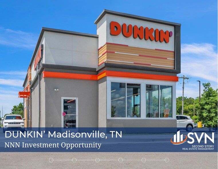 Dunkin', Madisonville, TN à vendre - Photo du bâtiment - Image 2 de 9