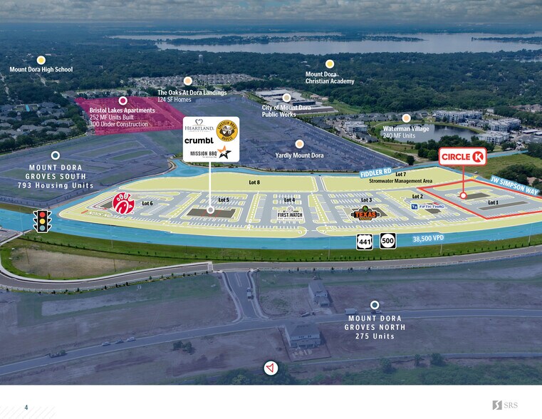 19110 US-441, Mount Dora, FL à vendre - Photo du bâtiment - Image 3 de 6