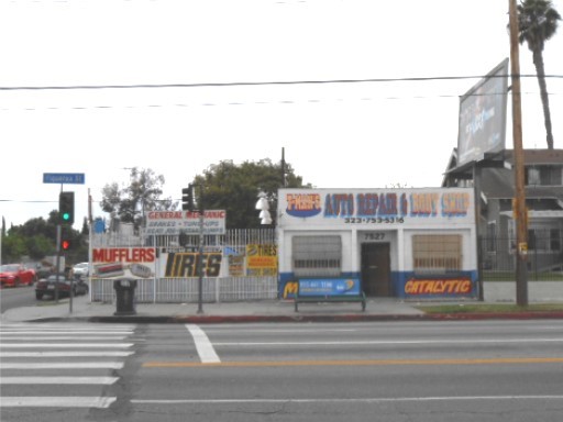 7527 S Figueroa St, Los Angeles, CA for sale - Building Photo - Image 1 of 1