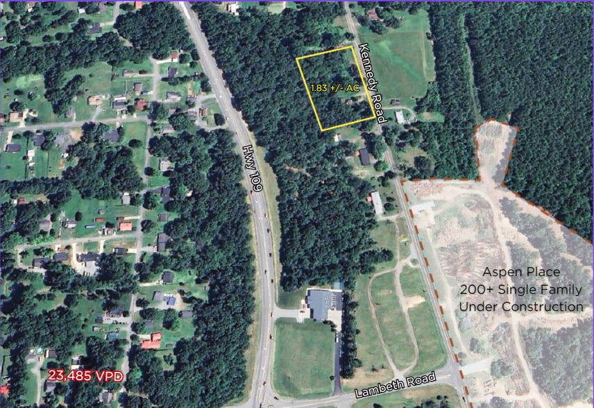 274 Kennedy Rd, Thomasville, NC à vendre - Photo du bâtiment - Image 1 de 3