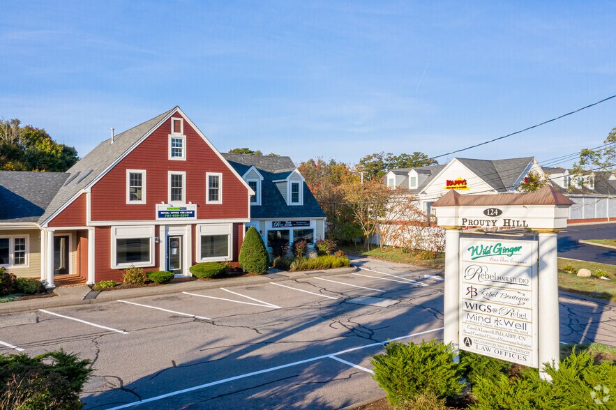 124 Washington St, Norwell, MA à louer - Photo du bâtiment - Image 2 de 7
