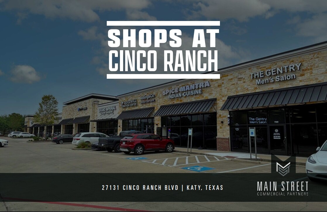 27131 Cinco Ranch Blvd, Katy, TX à louer Photo principale- Image 1 de 4