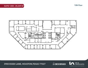 3900 Essex Ln, Houston, TX for lease Floor Plan- Image 1 of 1