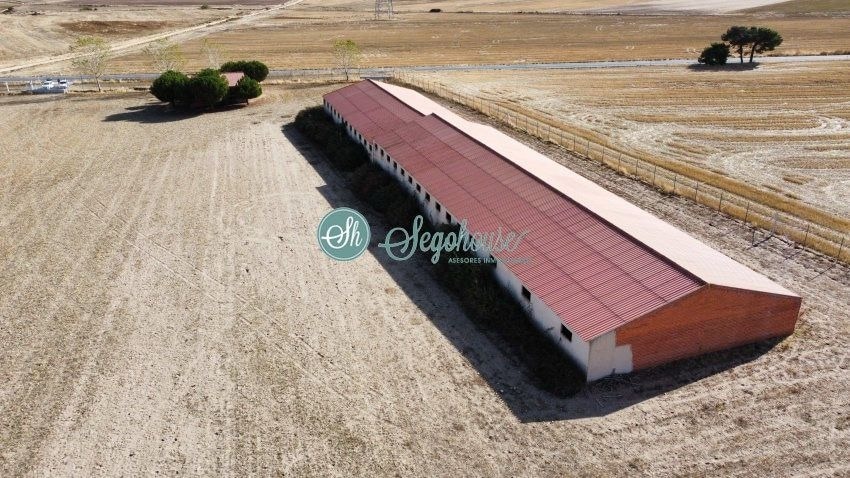 Industrial in Abades, Segovia for lease - Building Photo - Image 3 of 14