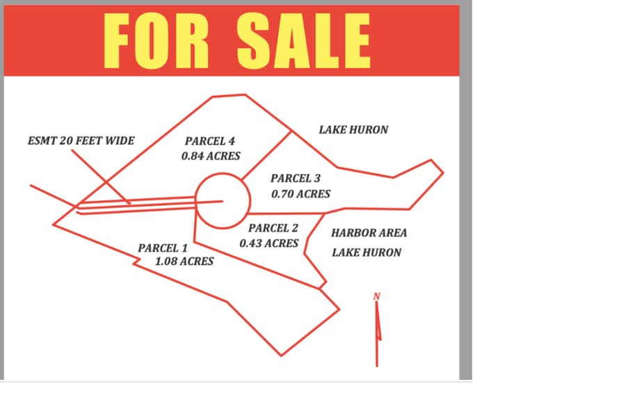 360 E Huron Ave, Rogers City, MI for sale - Primary Photo - Image 1 of 2