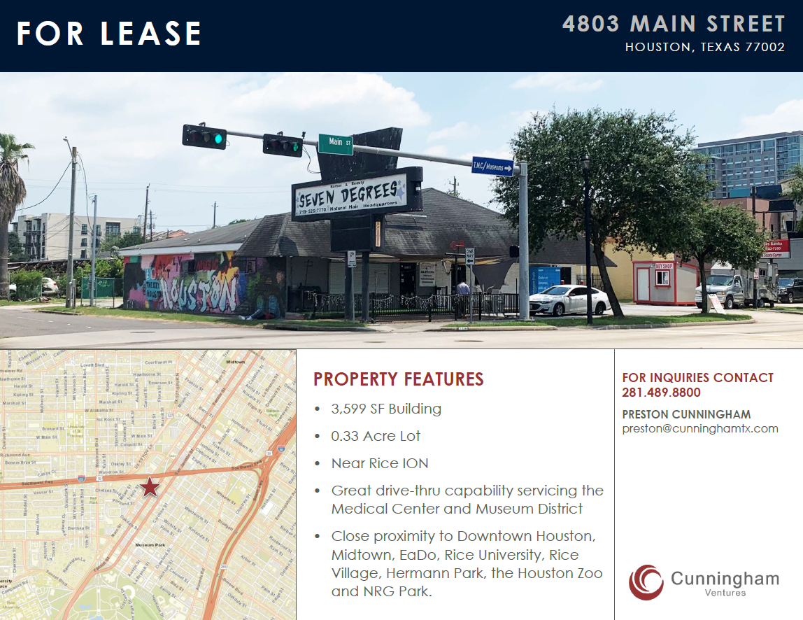 4803 Main St, Houston, TX for lease Other- Image 1 of 4