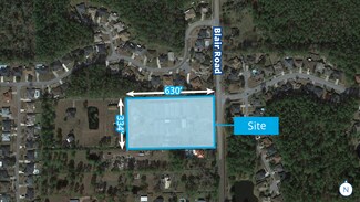 Plus de détails pour 1404 Blair Rd, Jacksonville, FL - Terrain à vendre