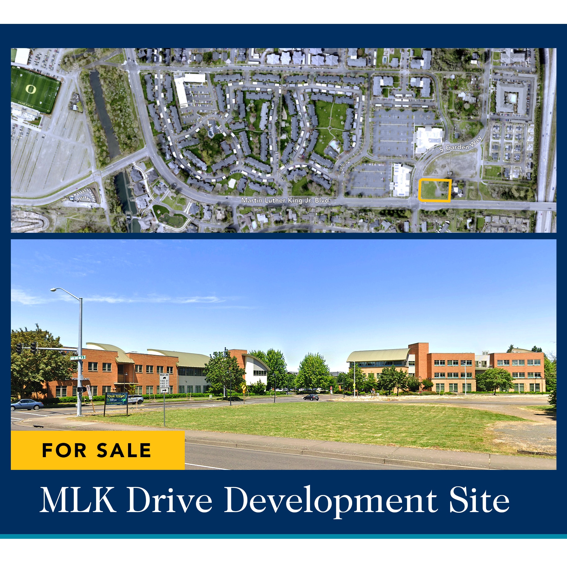 Martin Luther King Junior Boulevard, Eugene, OR for sale Primary Photo- Image 1 of 6