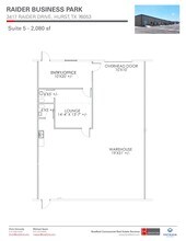3425 Raider Dr, Hurst, TX for lease Site Plan- Image 1 of 1