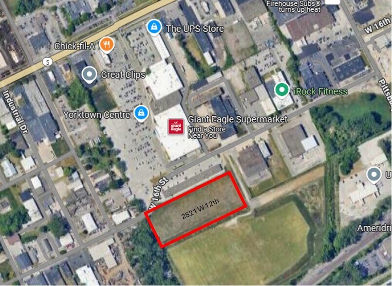 2521 W 12th St, Erie, PA for sale - Primary Photo - Image 1 of 2