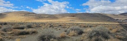 Dirt Rd, Wadsworth, NV - AERIAL  map view - Image1