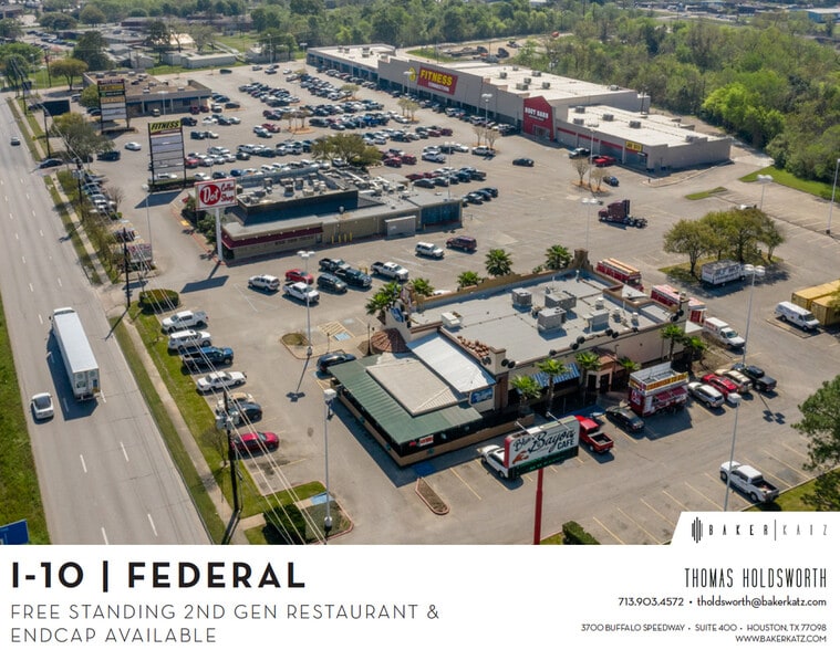 12008-12160 E I-10 Fwy, Houston, TX for lease - Building Photo - Image 1 of 1