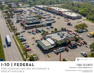 Plus de détails pour 12008-12160 E I-10 Fwy, Houston, TX - Commerce de détail à louer