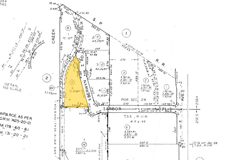 16417-16441 Berwyn Rd, Cerritos, CA à louer - Plan cadastral - Image 2 de 15