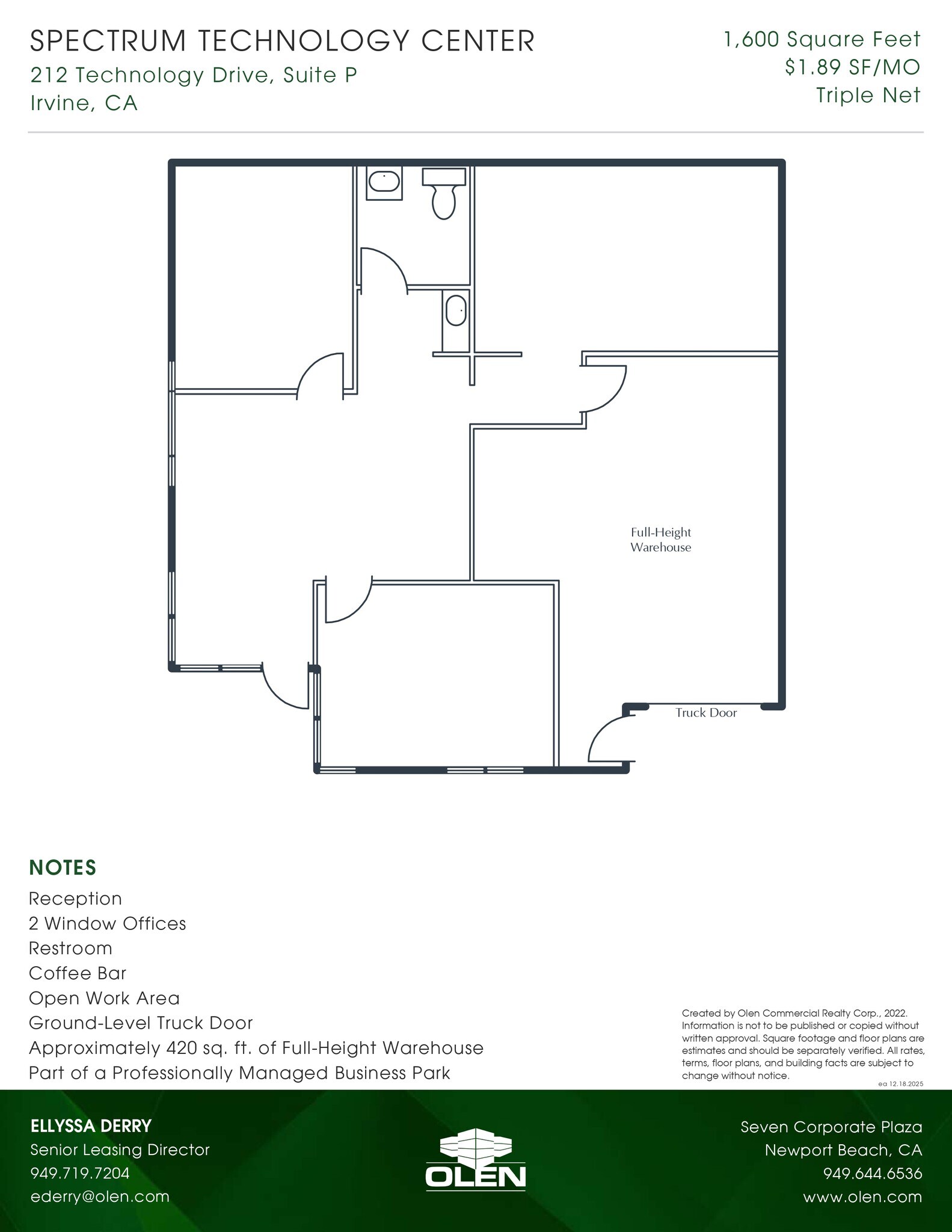 212 Technology Dr, Irvine, CA à louer Photo intérieure- Image 1 de 1
