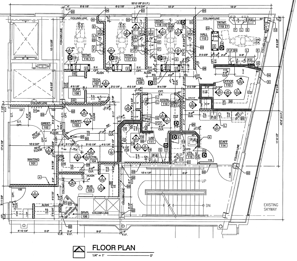 30 3rd St SE, Rochester, MN for lease Floor Plan- Image 1 of 1