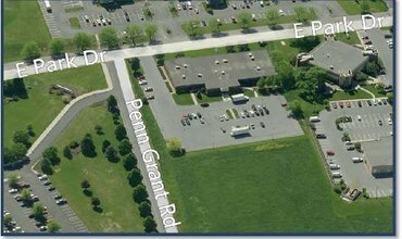 801 E Park Dr, Harrisburg, PA - AÉRIEN Vue de la carte