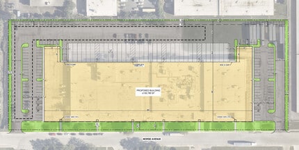1530 Morse Ave, Elk Grove Village, IL à louer Plan de site- Image 2 de 2