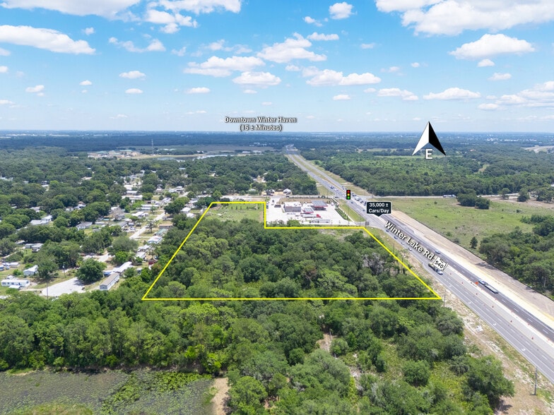 Winter Lake, Winter Haven, FL for sale - Aerial - Image 3 of 8