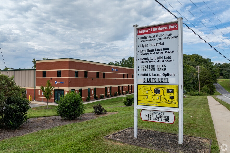 8015 Thorndike Rd, Greensboro, NC for sale - Building Photo - Image 1 of 30