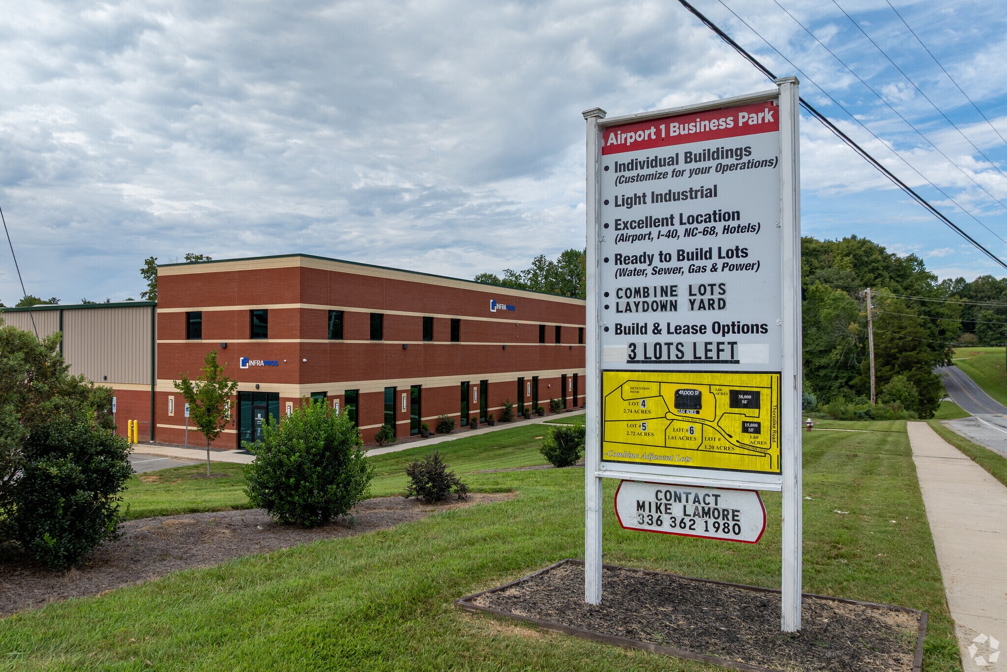 8015 Thorndike Rd, Greensboro, NC for sale Building Photo- Image 1 of 31