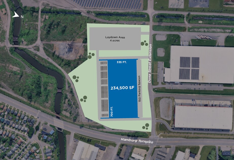 2303 Hamburg Tpke, Buffalo, NY for lease Building Photo- Image 1 of 2