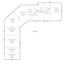 1174-1178 Fischer Blvd, Toms River, NJ for lease Floor Plan- Image 2 of 8