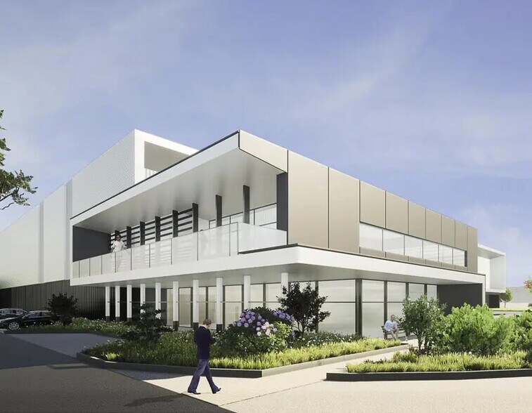 Industrial in Saint-Quentin-Fallavier for lease - Building Photo - Image 1 of 3