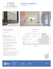 1155 Avenue of the Americas, New York, NY for lease Interior Photo- Image 1 of 1