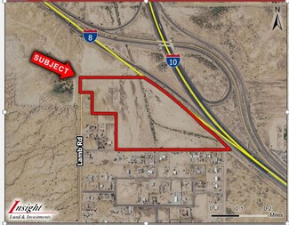 Plus de détails pour Interstate 10, Casa Grande, AZ - Terrain à vendre